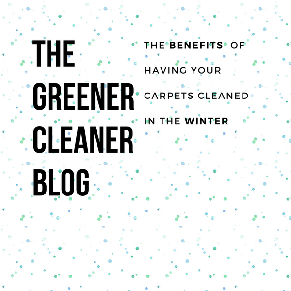 The Benefits of Carpet Cleaning During the Winter